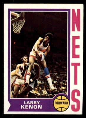 1974 Topps Basketball #216 Larry Keon EX/MT *d13 - Image 1 of 2