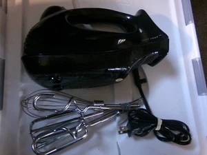 Hamilton Beach 6 speed Burst Hand Mixer - 5 Attachments Included - Model #64698 - Picture 1 of 7