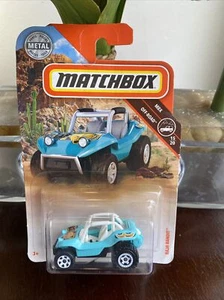 2019 MATCHBOX 1:64 MBX OFF-ROAD 15/20 HELLBLAU BAJA BANDIT 71/100 - Bild 1 von 7