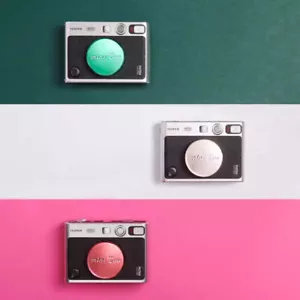 Glossy Color Lens Cap for Fujifilm Instax Mini EVO Instant Camera - Picture 1 of 8