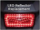 GoldStrike LED Reflector Replacement