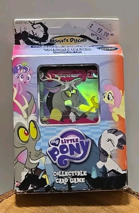 My Little Pony CCG Trading Cards Absolute Discord Bending The Rules & Theme Deck - Image 1 of 4