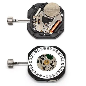 VX3KE ANALOGES UHRWERK ERSATZ FÜR SEIKO 7N42A V342 Y142 (2-ZEIGER-MODELL) - Bild 1 von 2