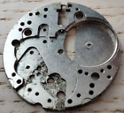 Unitas UT 6310N Watch - Main Plate - Platina - Part 29.3 mm For parts and spares