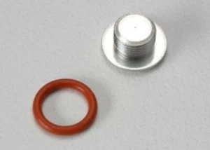 Traxxas TRX 2.5 5240 End Cap, Carburetor Body, 5241 Idle Speed Screw and 5243 Th - Picture 1 of 6