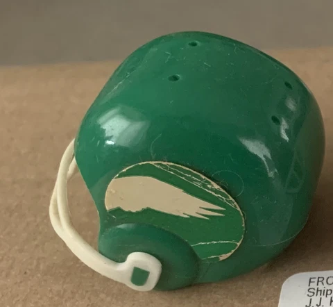 Vintage NFL old style gumball helmets (older versions) Cover