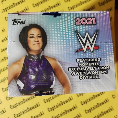 2021 Topps WWE WOMEN'S DIVISION Rainbow Foil / Foilboard SP Parallel! FREE SHIP! - Image 1 of 4
