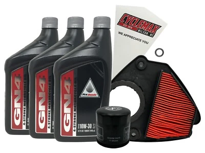 Kit de puesta a punto Cyclemax 10W-30 para Honda VT 600 VT600 1999-2007 Shadow VLX Foto 1 de 4