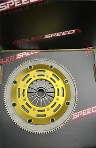 RACING CLUTCH TWIN DISK KIT STANDARD WT FOR HONDA B-SERIES ACURA B16 B18 B20 - Picture 1 of 11