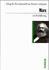 Marx Zur Einführung De Flechtheim, Ossip K., Lohman... | Livre | État Acceptable