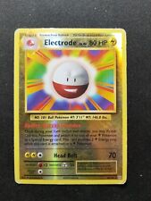 Pokemon Electrode 40/108 XY Evolutions Reverse Holo Rare Excellent TCG Card