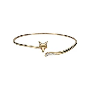 Gardenia Rubí & Blanco Zafiro Fox Pulsera - Imagen 1 de 1