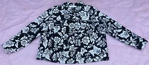 SAINT TROPEZ WEST DAMEN JACKE/TOP Größe -3X. ETIKETT NR. G277 - Bild 1 von 2