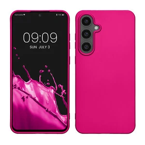 Coque souple en silicone pour Samsung Galaxy S24 FE - Zdjęcie 1 z 7