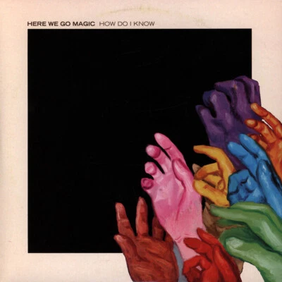 Here We Go Magic - How Do I Know / My Plate's O (Vinyl 7" - 2012 - US - Reissue) - Bild 1 von 2