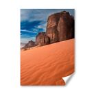 A5 - Dunes Wadi-Rum Desert Jordan Print 14.8x21cm 280gsm #3640