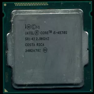 Intel Core i5-4570s 2.90GHz LGA1150 Quad Core CPU Processor Same day fast ship - Picture 1 of 1