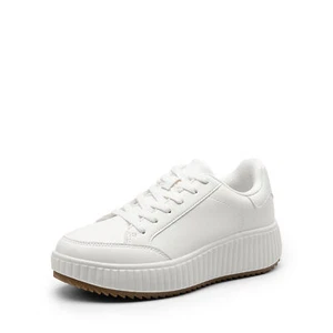 Women Lightweight Platform Chunky Sneakers Comfortable Casual Fashion Sneaker - Picture 1 of 19