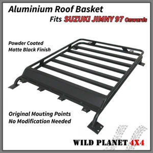 Roof Rack For Suzuki Jimny Original mounting Points 97-2018 Aluminum Alloy - Picture 1 of 8