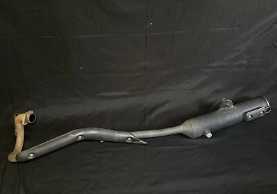 Silenciador de tubo de escape Yamaha TTR125 TTR125L TTR125LE OEM ttr125l 00-25 TTR 125 Foto 1 de 4
