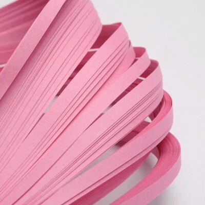 5mm Paper Quilling Strips Pink 120pc 53cm A20-5 AUSSIE SELLER - image 1 of 2