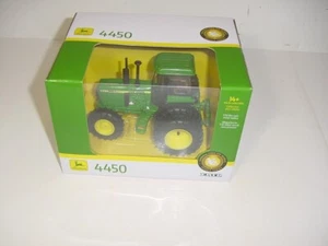 1/32 John Deere 4450 W/MFWD & Duals by ERTL/2023 National Farm Toy Museum NIB! - Picture 1 of 3