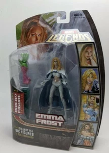 Marvel Legends BAF Emma Frost Carded Action Figure MOC - Picture 1 of 2
