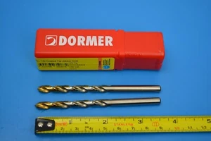 Paquete de 10 brocas de alta velocidad DORMER A002 5,40 mm HSS recubiertas de estaño Jobber - Imagen 1 de 3
