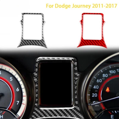 Velocímetro interior coche fibra carbono accesorios Dodge Journey 2011-2017  Foto 1 de 4