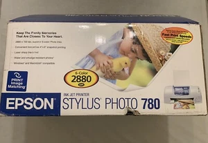 Epson Stylus Photo 780 + Extras - OPEN BOX - See details below for more info !!! - Picture 1 of 19