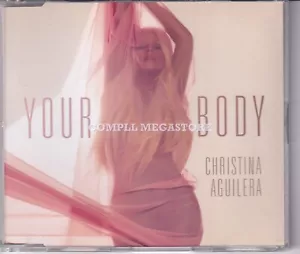 CHRISTINA AGUILERA - YOUR BODY/2012 CD Single (EU) PAPERCHA$ER RADIO MEZCLA - Imagen 1 de 2