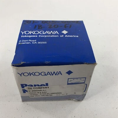 Yokogawa 250240LJLJ панель метр 0-3 AAC - Изображение 1 из 4