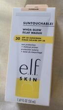 ELF SKIN Suntouchable! Whoa Glow SPF 30 Sun Protection + Makeup Primer Sunbeam