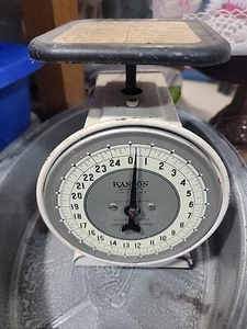 Vintage HANSON Utility Kitchen SCALE, Model 2000, 25 lb Capacity, Made in USA - Picture 1 of 3