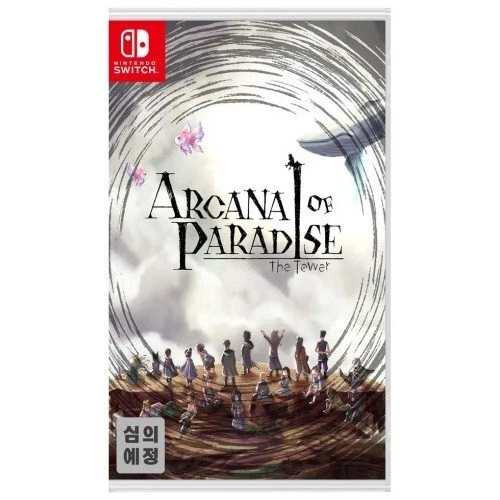 Nintendo Switch Arcana of Paradise the Tower subtítulos coreanos Foto 1 de 1
