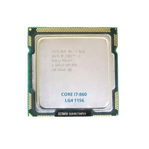 Processore Intel Core i7-860 Fino 3,46 GHz 8 MB Cache intelligente - Foto 1 di 2