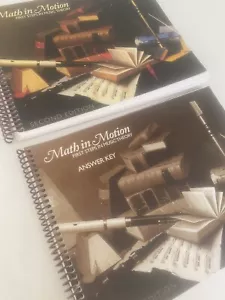 MATH IN MOTION Music Theory Book & Answer Key Classical Conversation - Picture 1 of 3