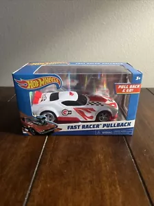 Hot Wheels Fast Racer Pullback Toy Vehicle - Fast Fish, White - Picture 1 of 4