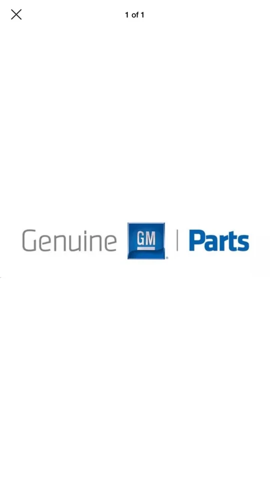 Válvula Saturn GM OEM 91-94 SL1-Egr 21008566 Foto 1 de 1