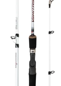 Abu Garcia Veritas 3.0 Spinning Rod 10' 10-15kg 2pc Fishing VRT3-SF 1002H NEW - Picture 1 of 6