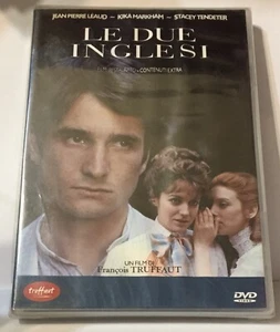 Le Due Inglesi DVD Edizione Speciale Film Restaurato Francois Truffaut Come Foto - Foto 1 di 3