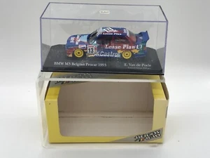 MINICHAMPS BMW E30 M3 BELGIAN TEAM PROCAR #13 1993 1:43 BOXED LIMITED EDITION - Picture 1 of 12