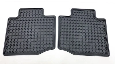 Alfombrillas traseras para todo tipo de clima GM NUEVAS ébano 12499450 Buick LaCrosse 2005-2009 Foto 1 de 4