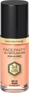 Max Factor Liquid Foundation 3 in 1 All Day Flawless C64 Rose Gold 30ml - Picture 1 of 1