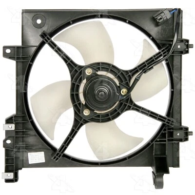 Engine Cooling Fan Assembly 4 Seasons For 2002-2004 Subaru Impreza Foto 1 de 2