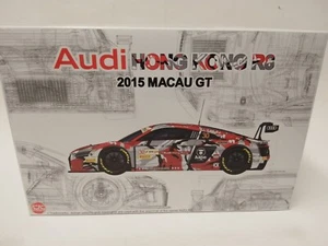Kit NuNu Audi Hong Kong R8 Macau GT 2015 1/24 PN24028 - Imagen 1 de 2