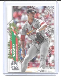 2020 Topps Holiday Baseball #HW168 Jack Flaherty (Cardinals) - Picture 1 of 1