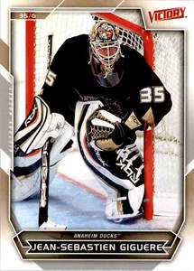 2007-08 Upper Deck Victory Jean-Sebastien Giguere #167