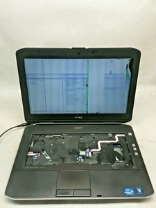 Dell Latitude E5430 Laptop For Parts Boots Broken Screen NO Keyboard/Battery JR - Picture 1 of 7