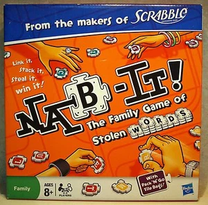 Nab-It Family Game Hasbro Open Box Contents Factory Sealed - Picture 1 of 3
